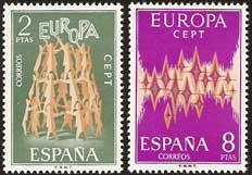 Sello 2090-91.Europa-CEPT