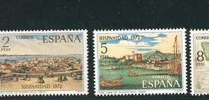 Sello 2107-10.Hispanidad.Puerto Rico