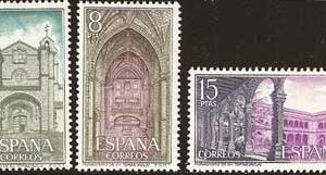 Sello 2111-13.Monasterio de Santo Tomás, Ávila