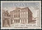 Sello 2114.125º Aniv. del Gran Teatro del Liceo