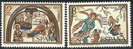 Sello 2115-16.Navidad