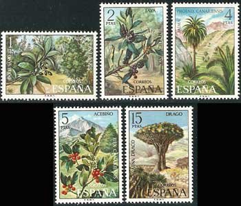 Sello 2120-24.Flora