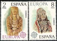 Sello 2177-78.Europa-CEPT
