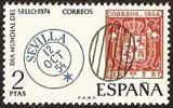 Sello 2179.Día Mundial del Sello