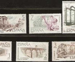 Sello 2184-91.Roma-Hispania