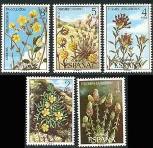 Sello 2220-24.Flora
