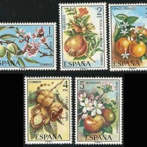 Sello 2254-58.Flora