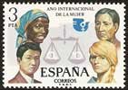Sello 2264.Año Internacional de la mujer