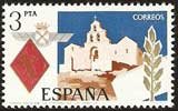 Sello 2265.Santuario de Santa María de la Cabeza