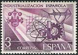 Sello 2292.Industrialización española
