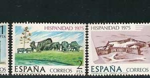 Sello 2293-96.Hispanidad.Uruguay