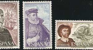Sello 2308-10.Personajes españoles