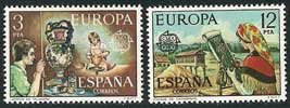 Sello 2316-17.Europa-CEPT