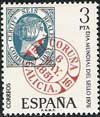 Sello 2318.Día Mundial del Sello