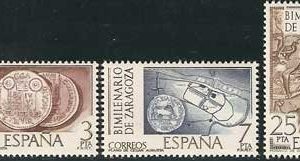 Sello 2319-21.Bimilenario de Zaragoza