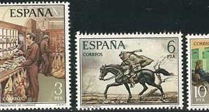 Sello 2329-32.Servicios de Correos