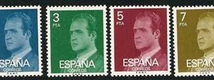Sello 2344-49.Juan Carlos I