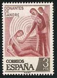 Sello 2355.Donantes de sangre