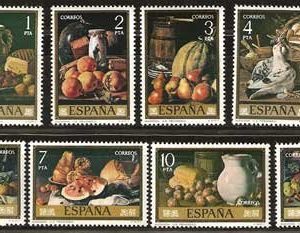 Sello 2360-67.Luis Eugenio Menéndez