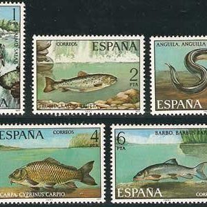 Sello 2403-07.Fauna Hispánica