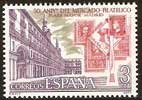 Sello 2415.L Aniv. del Mercado filatélico de la Plaza Mayor de M