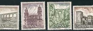 Sello 2417-22.Serie turística