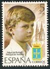 Sello 2449.Felipe de Borbón.Príncipe de Asturias
