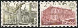 Sello 2474-75.Europa-CEPT