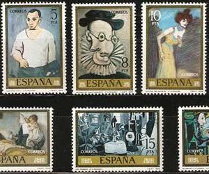Sello 2481-88.Pablo Ruiz Picasso