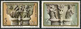 Sello 2489-90.América-España