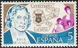 Sello 2511. Centenario de La Salle
