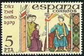 Sello 2526.Día del Sello
