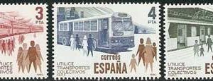 Sello 2560-62.Utilice transportes colectivos