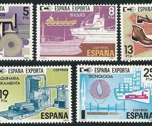 Sello 2563-67.España exporta