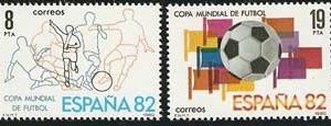 Sello 2570-71.Campeonato Mundial de fútbol ESPAÑA’82