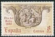 Sello 2575.Día del Sello