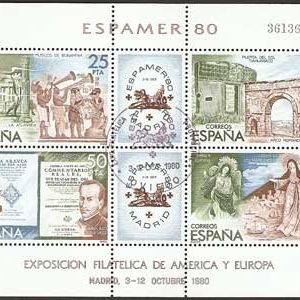 Sello 2583. ESPAMER’80