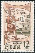 Sello 2621.Día del Sello
