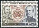 Sello 2624.Centenario del Cuerpo de abogados del Estado