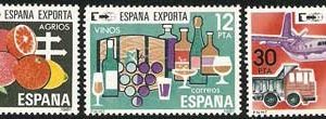 Sello 2626-28.España exporta