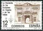Sello 2642.La Hacienda de los Borbones en España y en las Indias