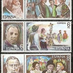 Sello 2651-56.Maestros de la Zarzuela