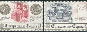 Sello 2657-58.XXIII serie Europa