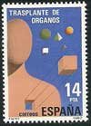 Sello 2669.Transplante de órganos