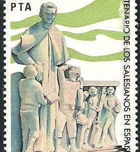 Sello 2684.Cent. de la llegada a España de los Padres Salesianos