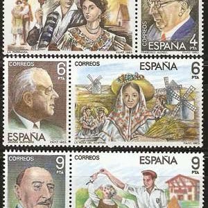 Sello 2697-02.Maestros de la Zarzuela