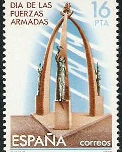 Sello 2710.Día de las Fuerzas Armadas