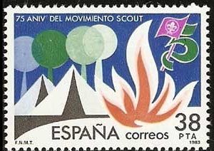 Sello 2715-17.Grandes efemérides