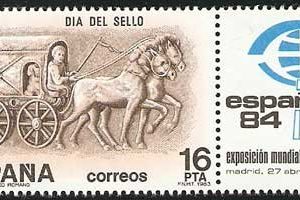 Sello 2719.Día del Sello