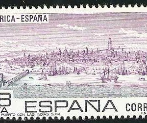 Sello 2720.América-España